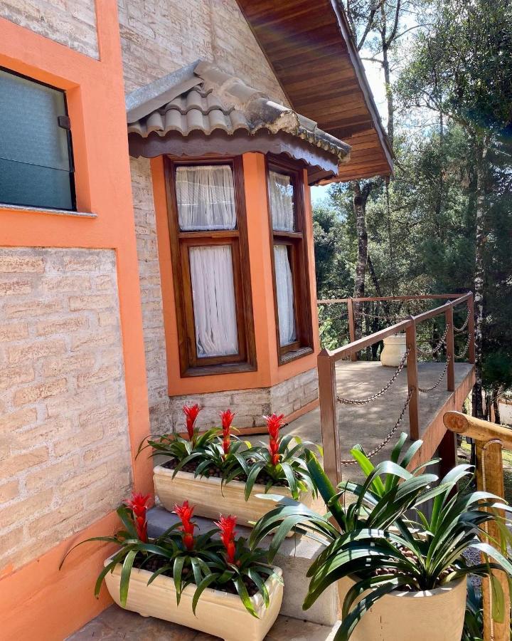Capricho Da Natureza Pousada Monte Verde  Exterior foto