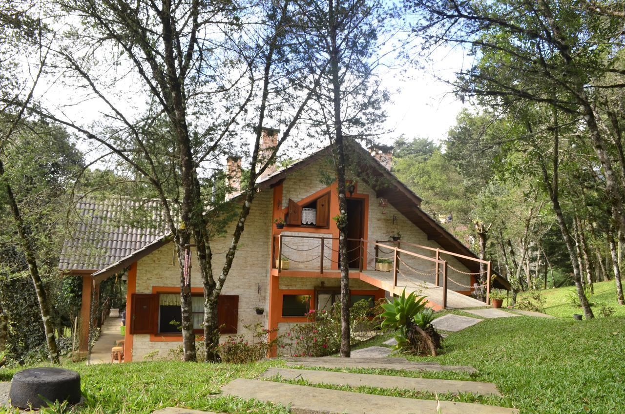 Capricho Da Natureza Pousada Monte Verde  Exterior foto
